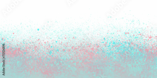  colorful powder explosion on white background. Colorful dust explode. pink ,blue and differin colour isolated on white background. Graphic design element style concept for banner, flyer, poster,
