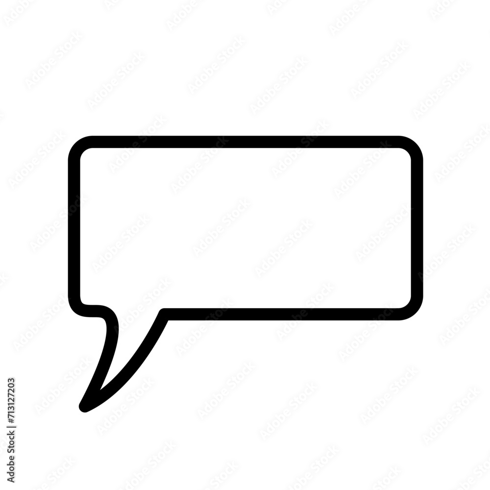 Bubble Speech icon Bubble Speech icon