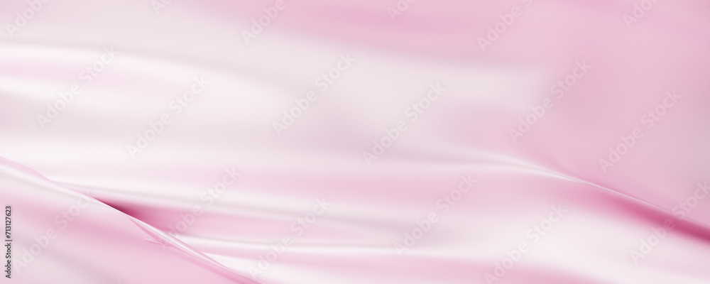 Wedding pink fabric silk luxury smooth waving cloth soft background. Abstract wavy satin pastel color for elegant design wallpaper. Wedding pink fabric silk luxury smooth waving cloth soft background. Abstract wavy satin pastel color for elegant design wallpaper.