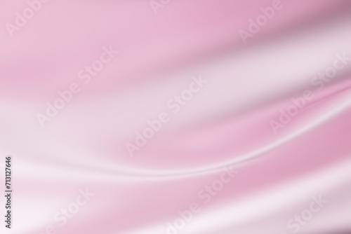 Wedding Light pink valentines day luxury smooth waving soft background. Abstract wavy satin pastel color for elegant design wallpaper.