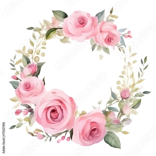 Wreaths floral frames