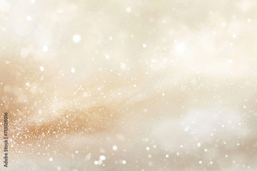 custom made wallpaper toronto digitalGlimmering golden bokeh on a creamy background, ideal for festive occasions, luxury branding, soft-focus backdrops, or elegant event invitations. Nude gradient.