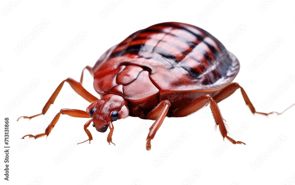 Persistent Bed Bug on Transparent background