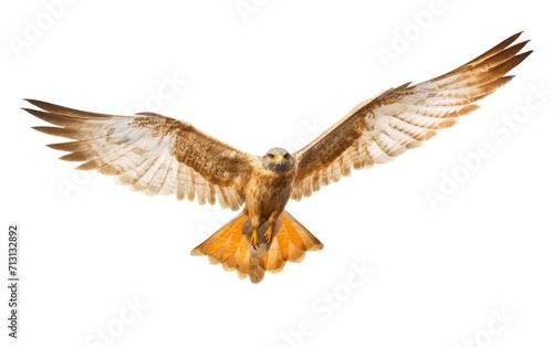 Soaring Bird Kite on Transparent background