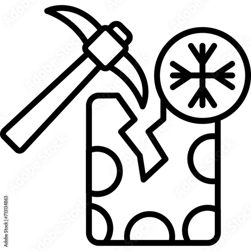 Ice Breaker Icon