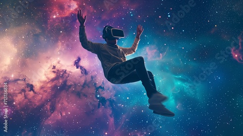 Cosmic Voyage in Virtual Reality