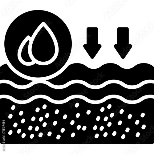 Sea Water Icon