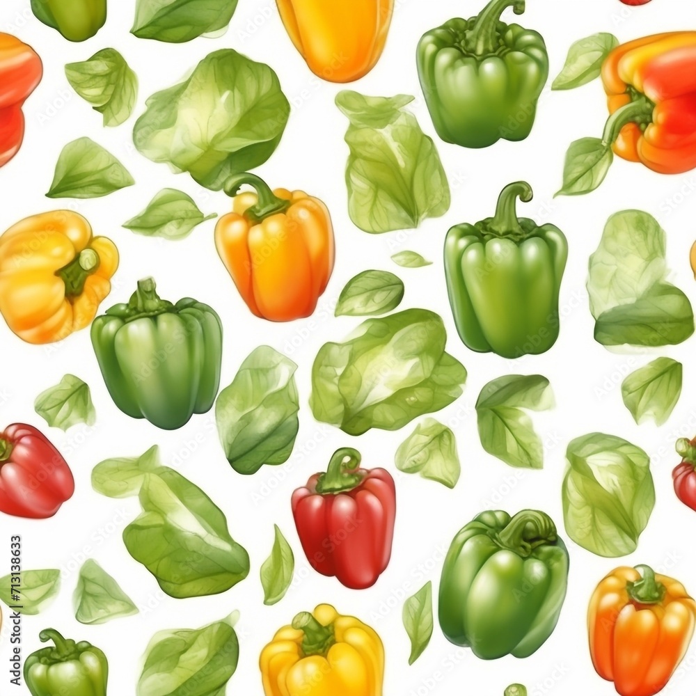 peppers on a white background, background - bell pepper on a branch, ripe peppers, juicy sweet pepper peppers on a white background, background - bell pepper on a branch, ripe peppers, juicy sweet pepper