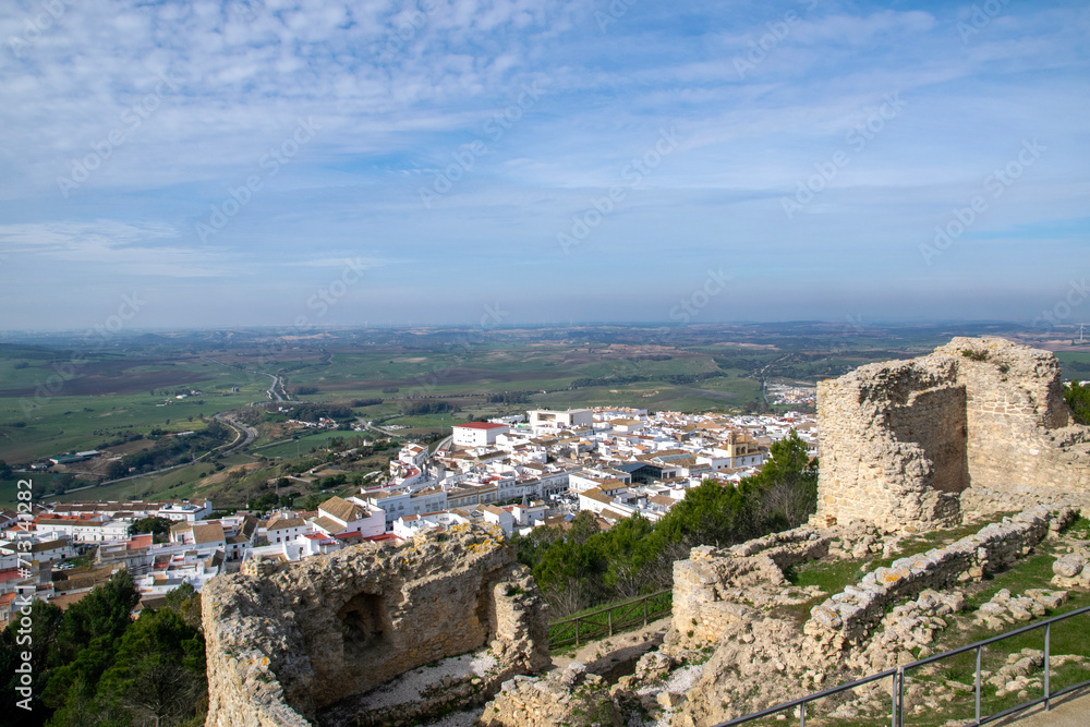 view of Medina Sidonia