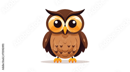 Owl illustration vector
