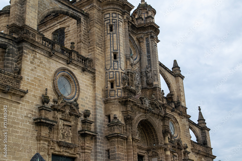 Obraz premium saint cathedral city