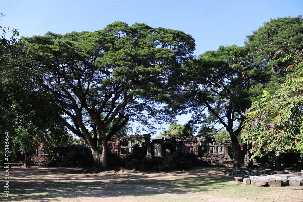 Beautiful ruins of Phimai Historical Park – Thailand