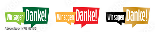 Wir sagen Danke !