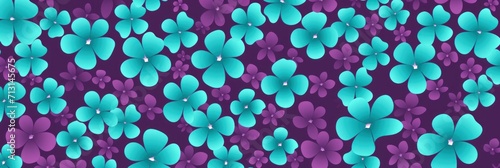 colorful graphical abstract small flower 2D graphical background 