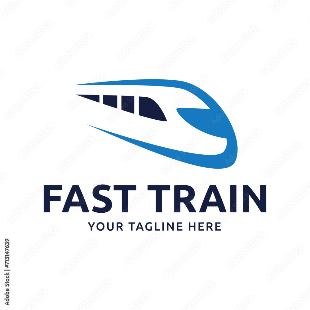Old Locomotive Train Machine Logo Design Vector Old Locomotive Train Machine Logo Design Vector