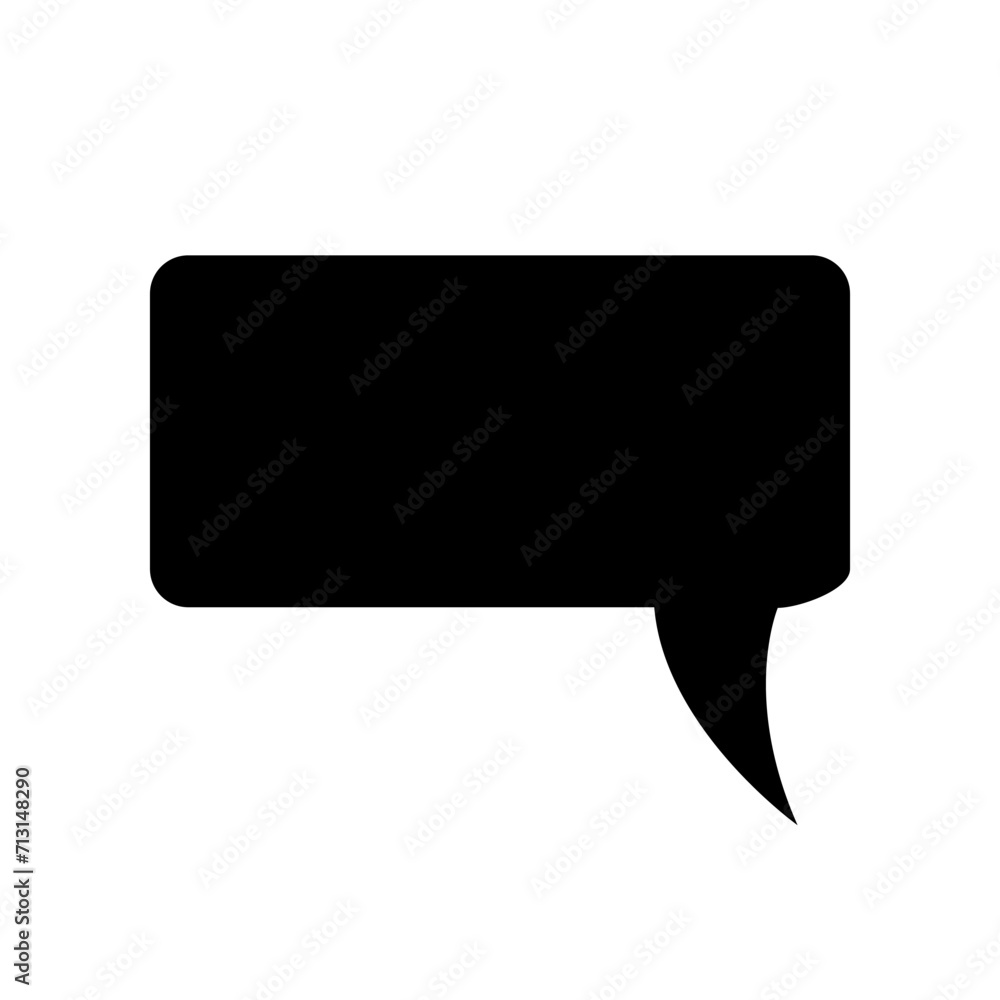 Bubble Speech icon Bubble Speech icon
