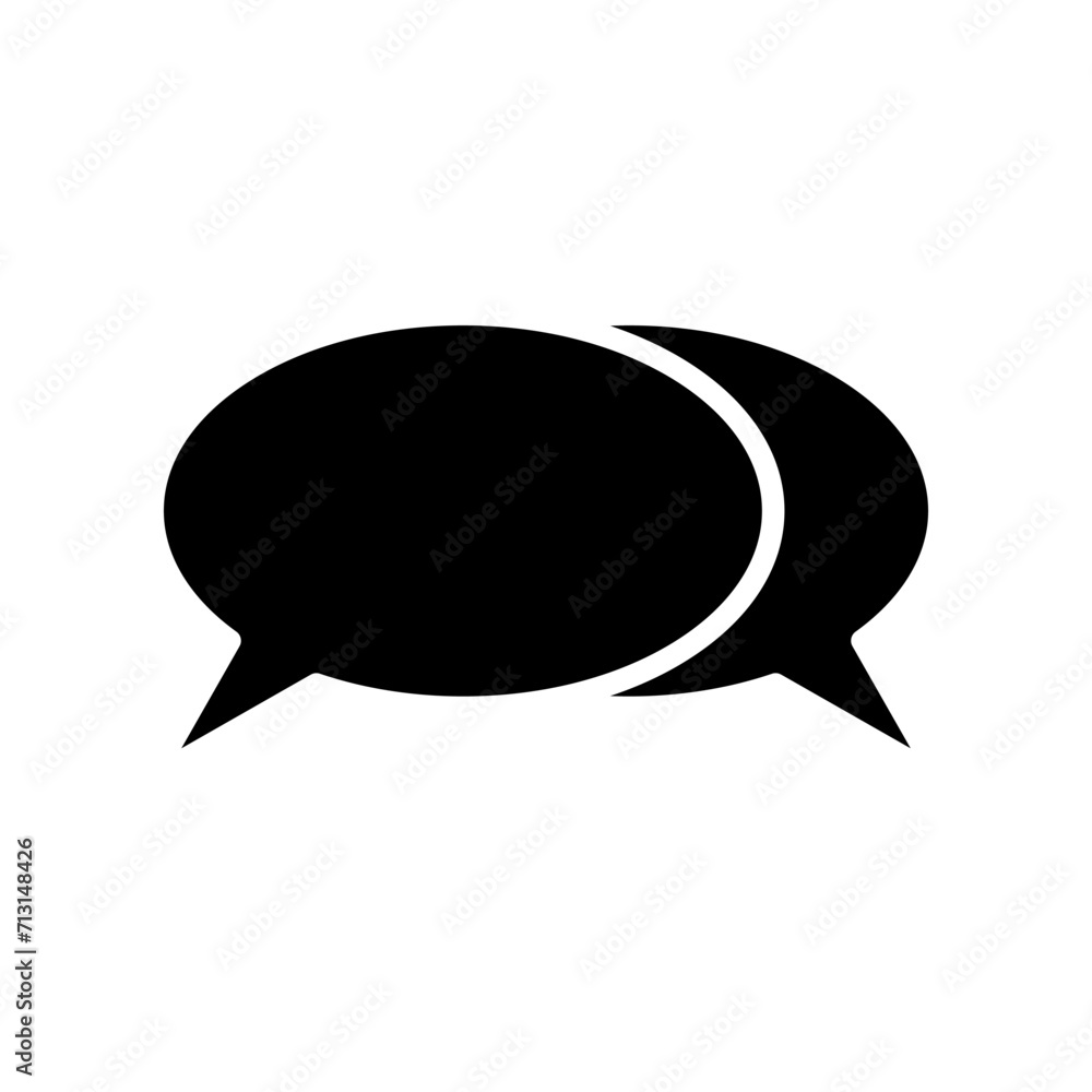 Bubble Speech icon Bubble Speech icon