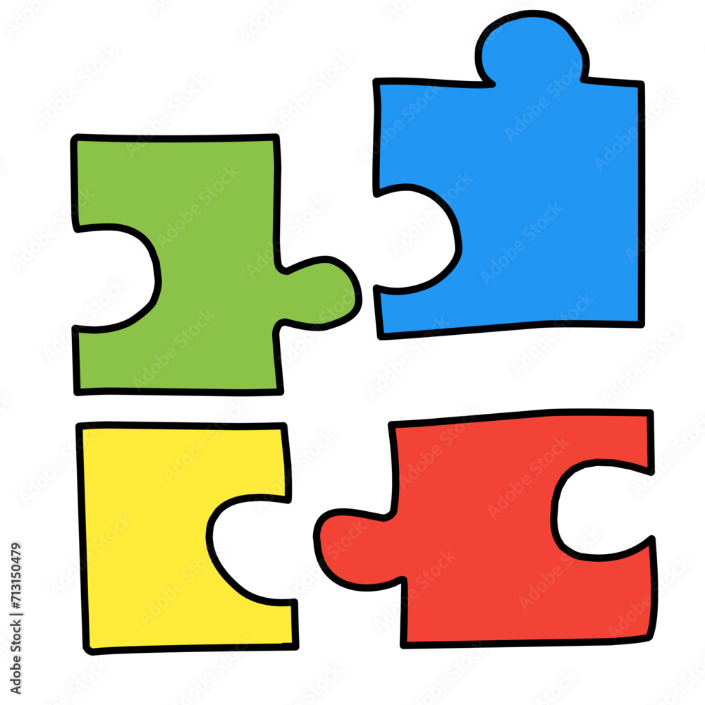 puzzle game vector icon