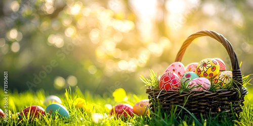 Symbol of rebirth, traditional ester eggs, magic of hand painted eggs for your family members, 
