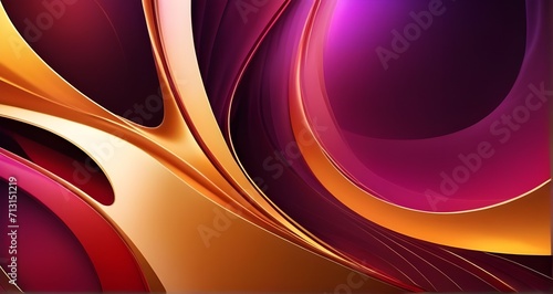 3d Abstract color background