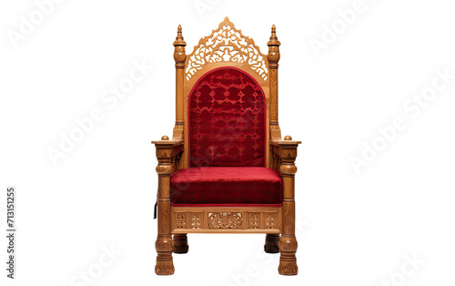Sacred Seat for Imams on Transparent Background