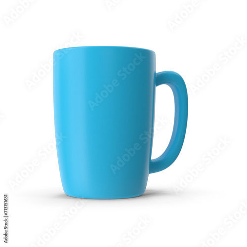 Blue Mug PNG