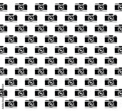 Camara icon pattern of geometric shapes. Colorful mosaic pattern. X pattern Background , Geometric hipstercamara vector geometric abstract seamless patterns background, photobooth backgrounds