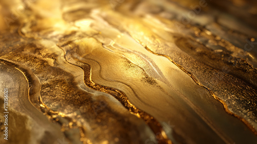 Ouro dourado - Textura photo