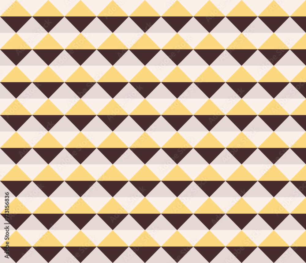 yellow and brown triangle pattern background, Background of geometric shapes. cream color triangle pattern background Colorful mosaic pattern. soft yellow Triangle pattern printable paper design yellow and brown triangle pattern background, Background of geometric shapes. cream color triangle pattern background Colorful mosaic pattern. soft yellow Triangle pattern printable paper design