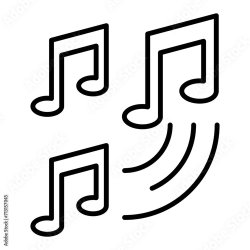 music line icon
