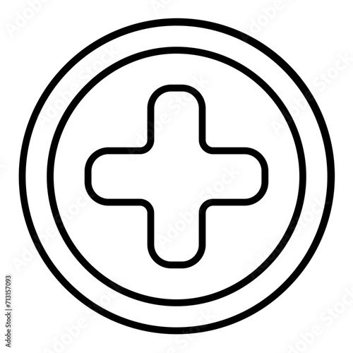 plus line icon
