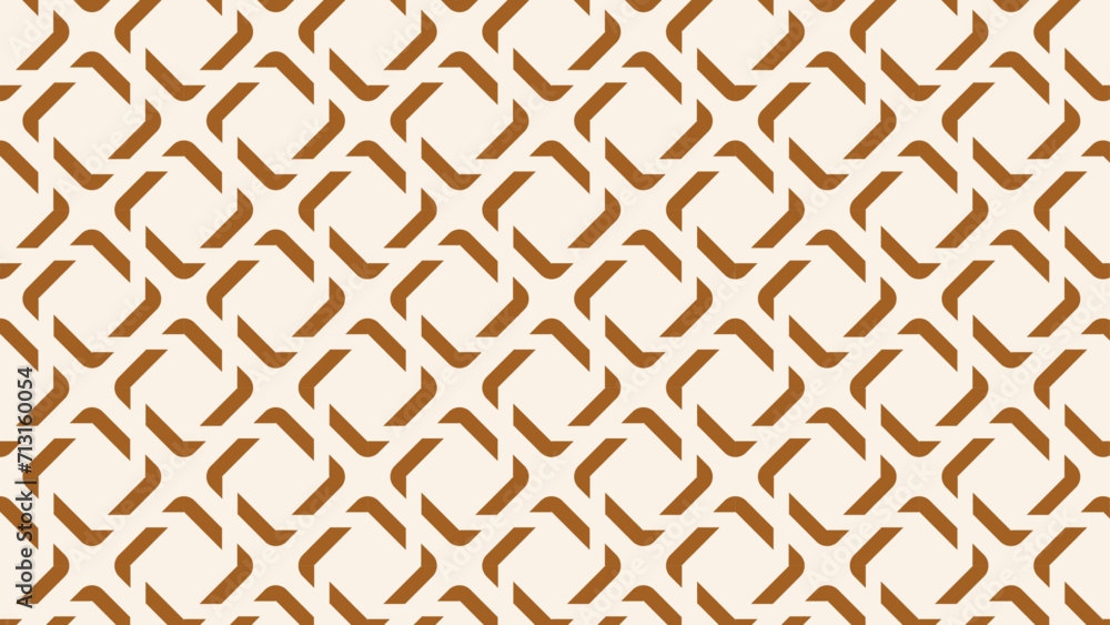 Seamless abstract geometric pattern with ornament Beige background for fabric banners home decor surface design packaging Vector illustration Seamless abstract geometric pattern with ornament Beige background for fabric banners home decor surface design packaging Vector illustration