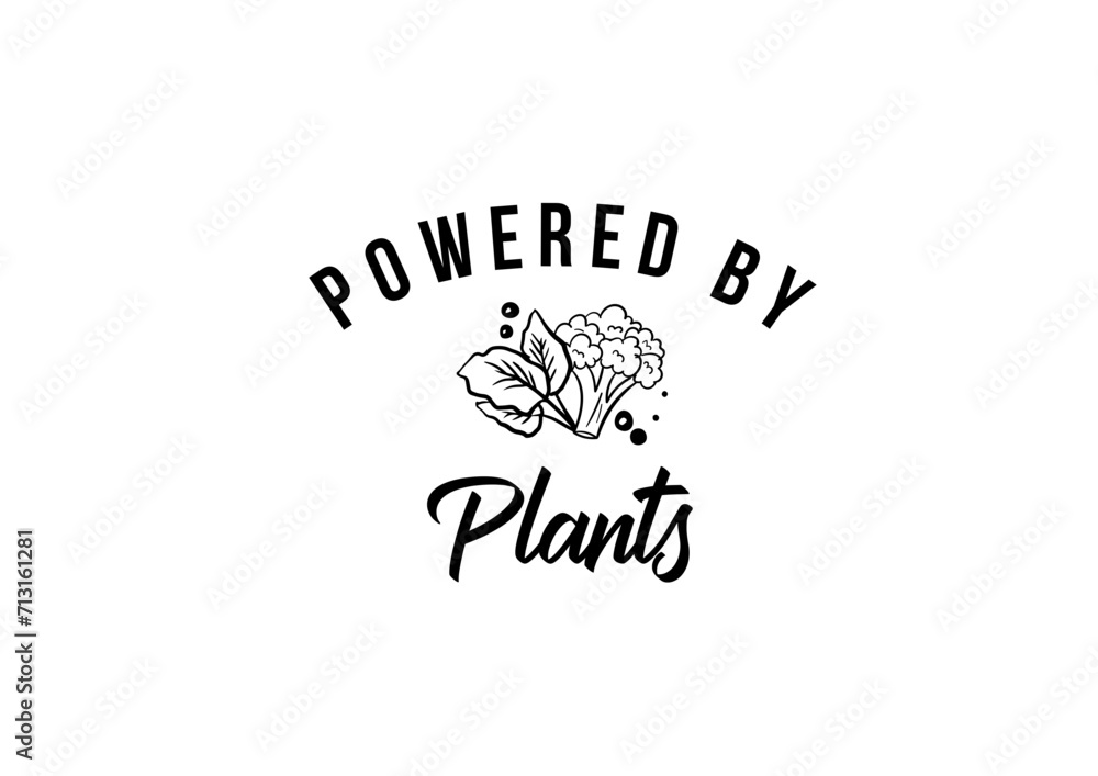 powered by plants