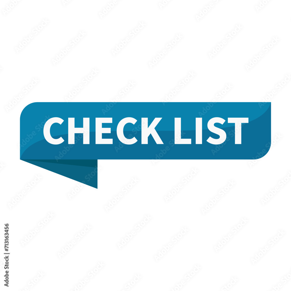 Checklist Blue Ribbon Rectangle Shape For Task Plan Business Marketing Social Media
Checklist Blue Ribbon Rectangle Shape For Task Plan Business Marketing Social Media
