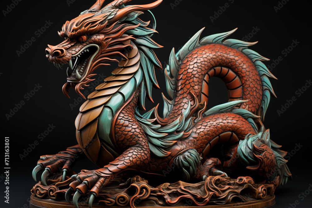 Wooden dragon Wooden dragon