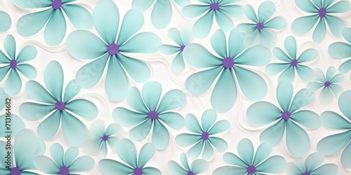2D graphical abstract small flower 2D graphical background 