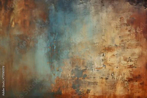 Abstract background of a shabby old wall. vintage wall texture. old aesthetics