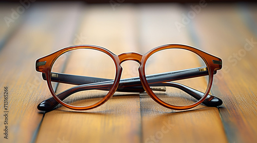 glasses on a book high definition photographic creative image