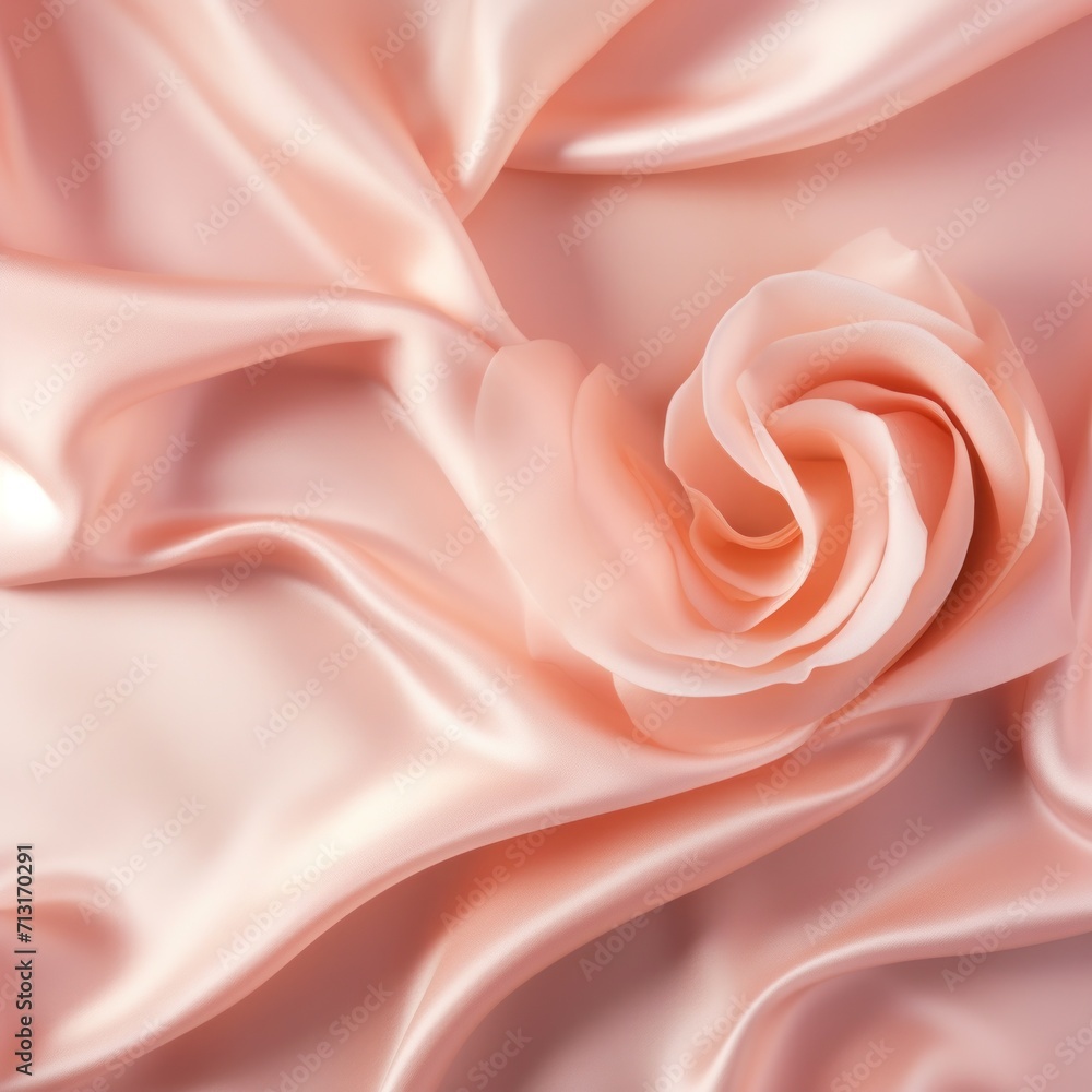 pink rose on satin silk fabric flat lay studio backdrop background pink rose on satin silk fabric flat lay studio backdrop background