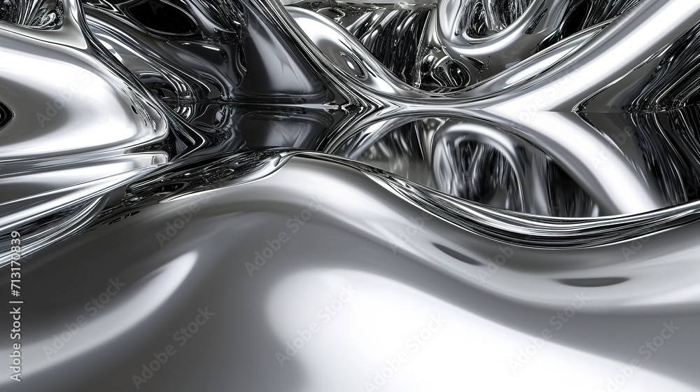 Abstract background, liquid metal, Banner design, web design, Trend of 2024 Abstract background, liquid metal, Banner design, web design, Trend of 2024
