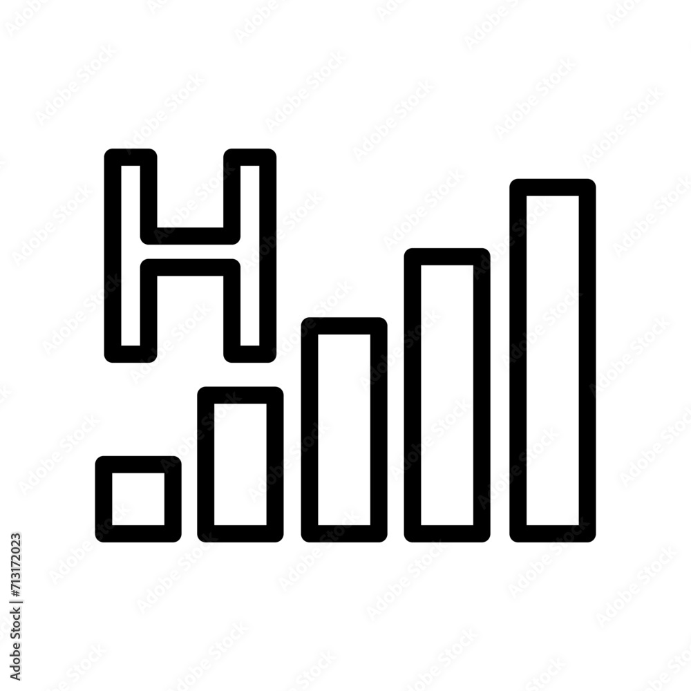 Signal Bar icon Signal Bar icon