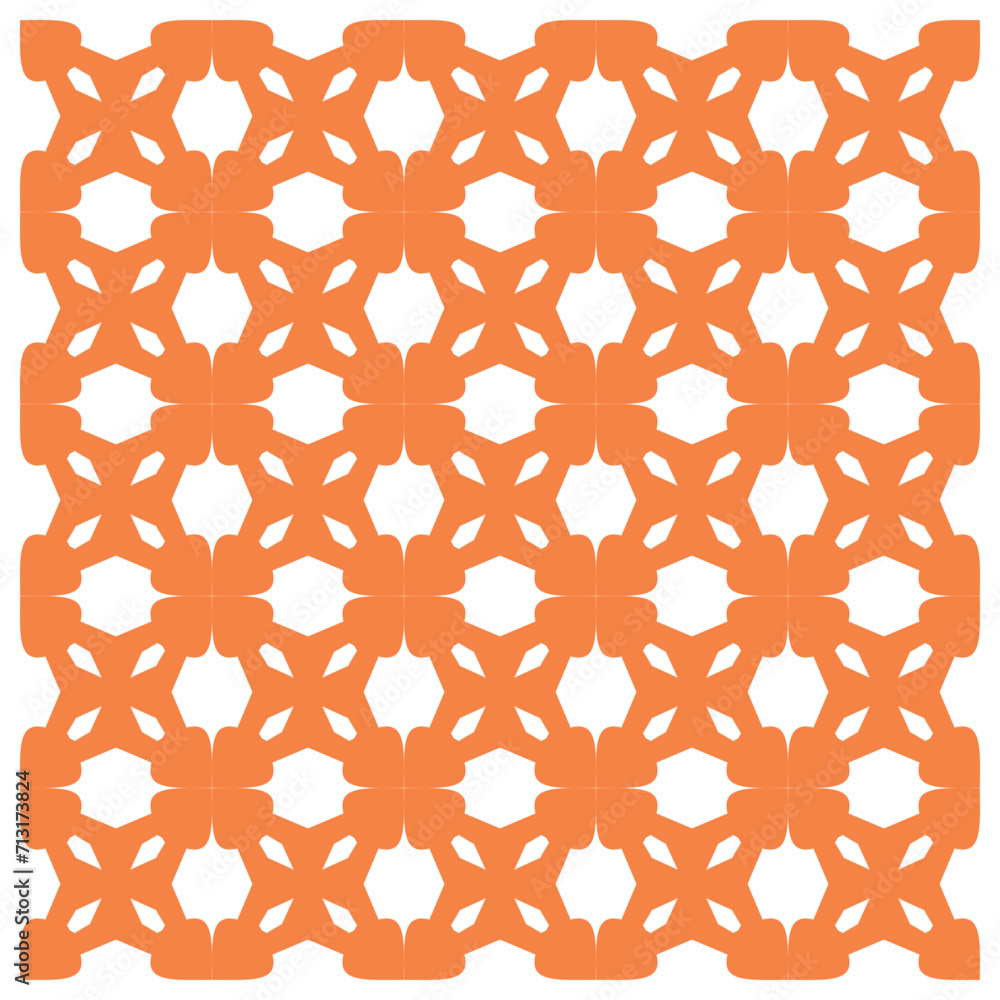 Fototapeta premium Geometric seamless patterns, backgrounds and wallpapers for your design. Textile ornament.
