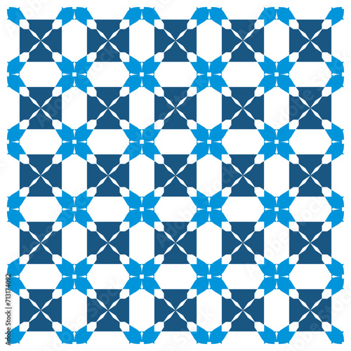 Geometric vector ornamental seamless patterns.