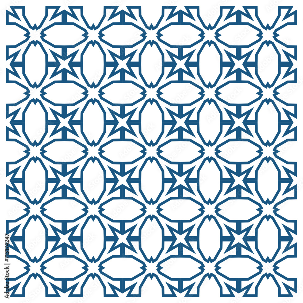 Geometric vector ornamental seamless patterns. Geometric vector ornamental seamless patterns.