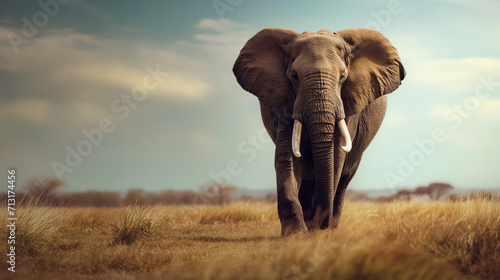Elefante - Papel de parede © vitor