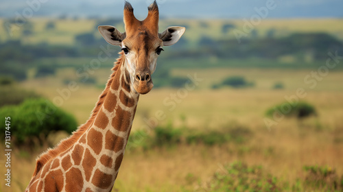 Girafa - Papel de parede photo