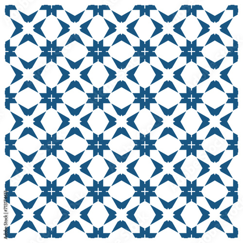 Seamless ornamental elegant geometric patterns. Textile ornament