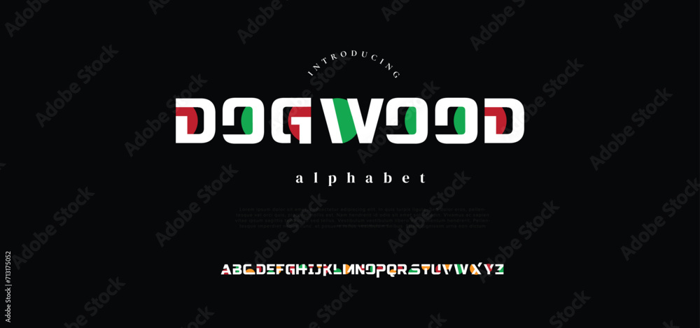 Modern Crypto colorful stylish small alphabet letter logo design. - obrazy, fototapety, plakaty 