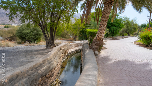 Falaj Daris in Nizwa, Oman