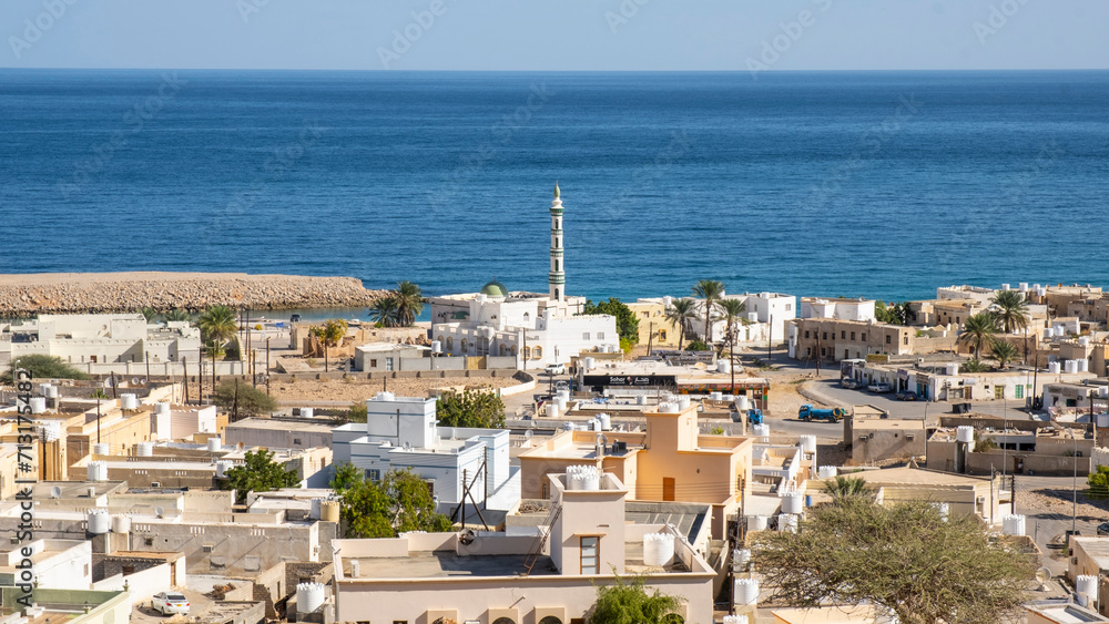 The Village of Tiwi, Oman